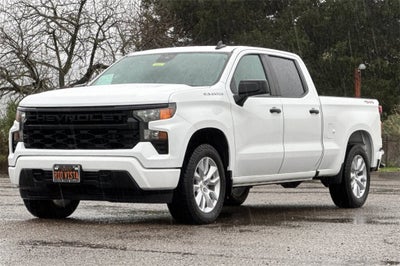 2022 Chevrolet Silverado 1500 Custom