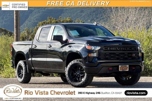 2023 Chevrolet Silverado 1500 Custom Trail Boss