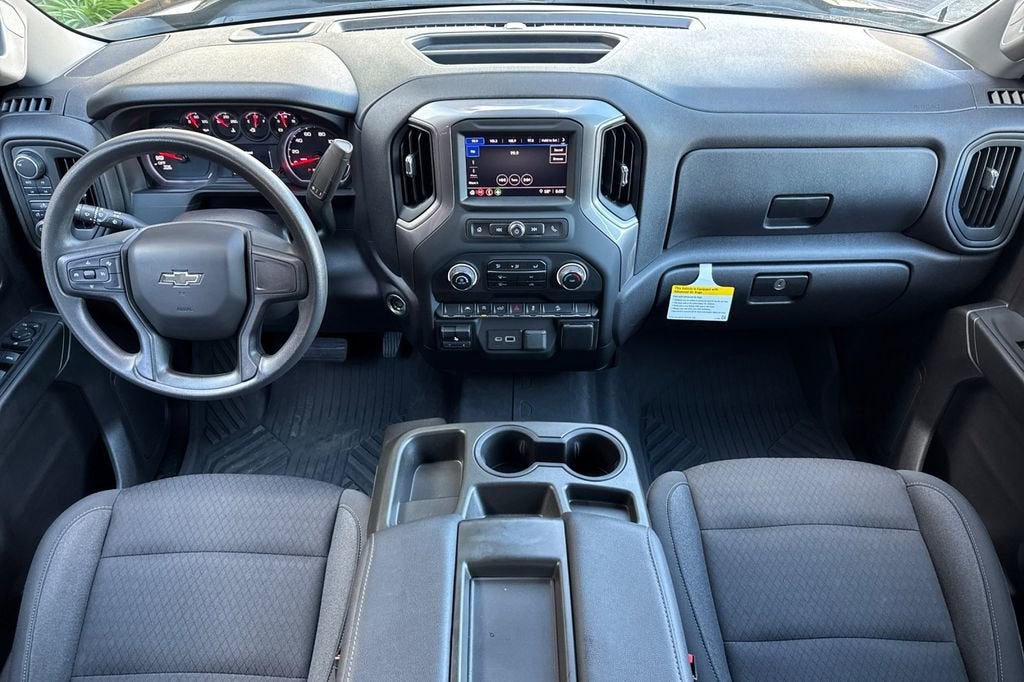 2023 Chevrolet Silverado 1500 Custom Trail Boss