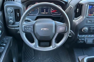 2023 Chevrolet Silverado 1500 Custom Trail Boss