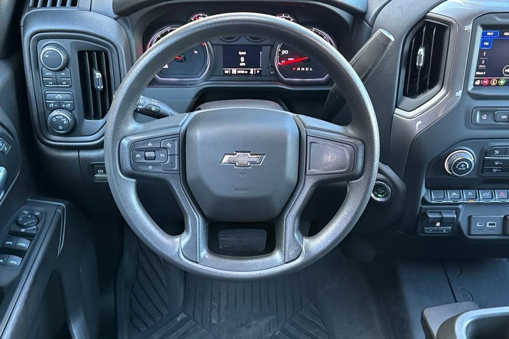 2023 Chevrolet Silverado 1500 Custom Trail Boss