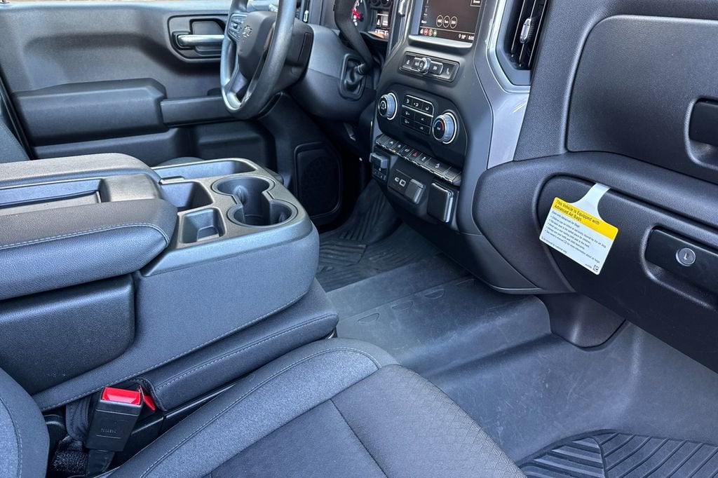 2023 Chevrolet Silverado 1500 Custom Trail Boss