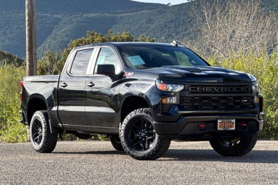 2023 Chevrolet Silverado 1500 Custom Trail Boss