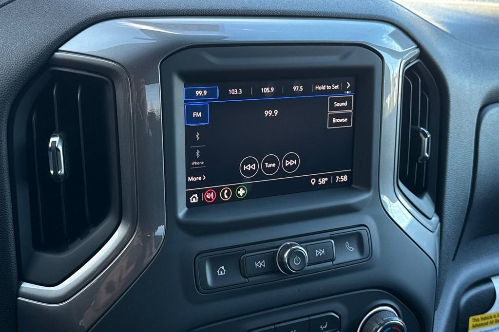 2023 Chevrolet Silverado 1500 Custom Trail Boss