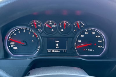 2023 Chevrolet Silverado 1500 Custom Trail Boss