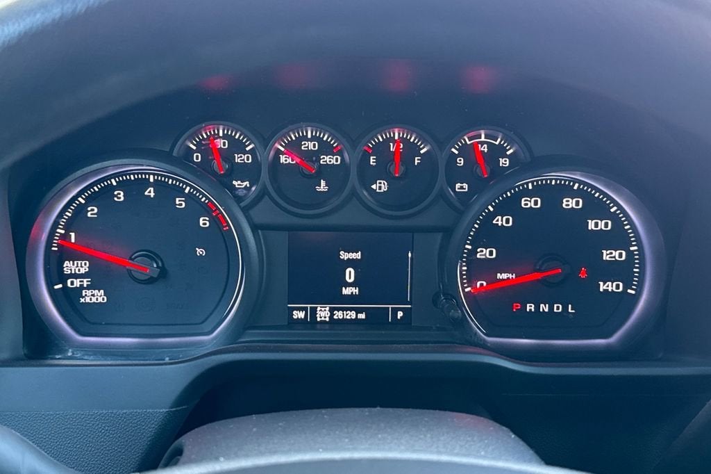 2023 Chevrolet Silverado 1500 Custom Trail Boss