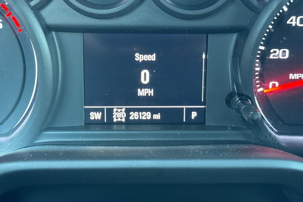 2023 Chevrolet Silverado 1500 Custom Trail Boss