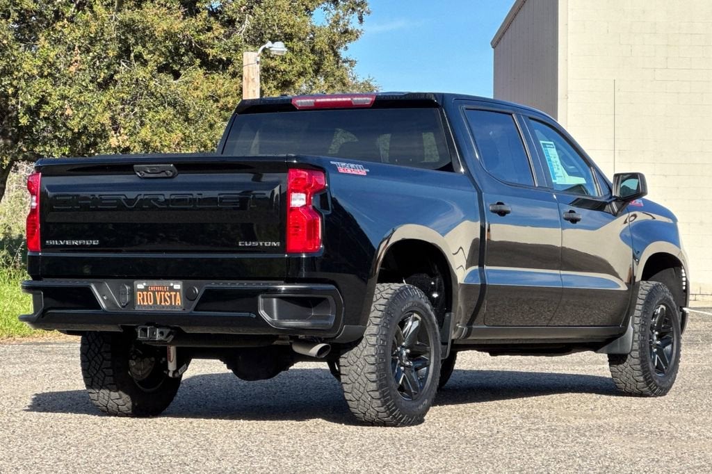 2023 Chevrolet Silverado 1500 Custom Trail Boss