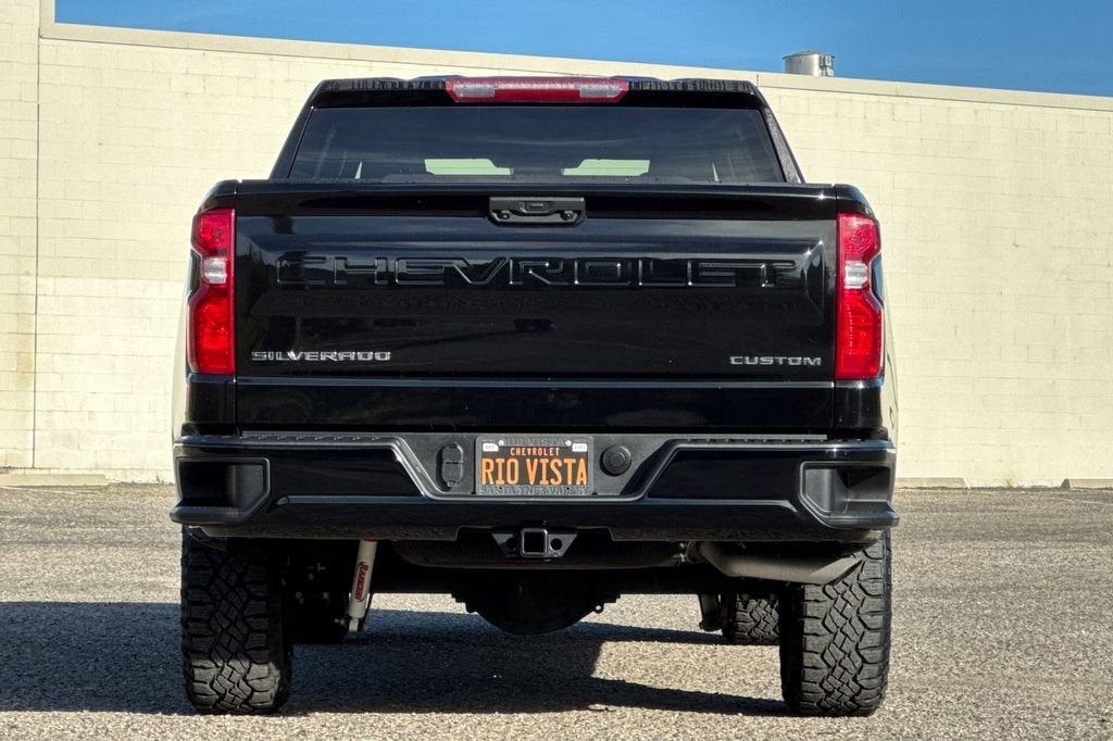 2023 Chevrolet Silverado 1500 Custom Trail Boss