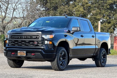 2023 Chevrolet Silverado 1500 Custom Trail Boss