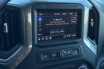 2023 Chevrolet Silverado 1500 Custom Trail Boss