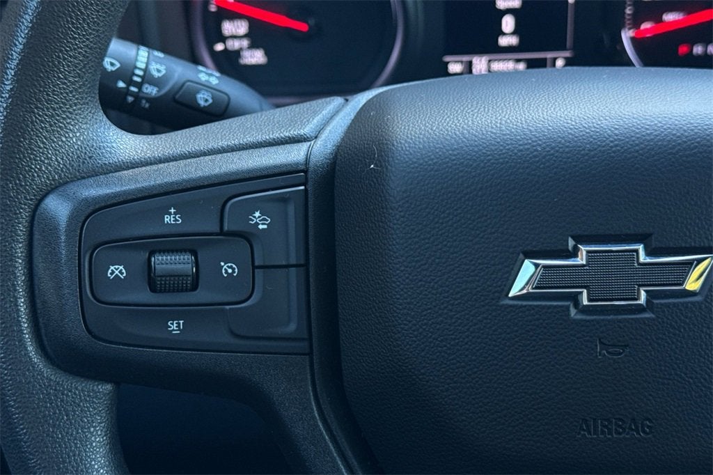 2023 Chevrolet Silverado 1500 Custom Trail Boss