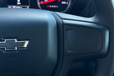 2023 Chevrolet Silverado 1500 Custom Trail Boss