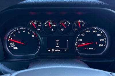 2023 Chevrolet Silverado 1500 Custom Trail Boss