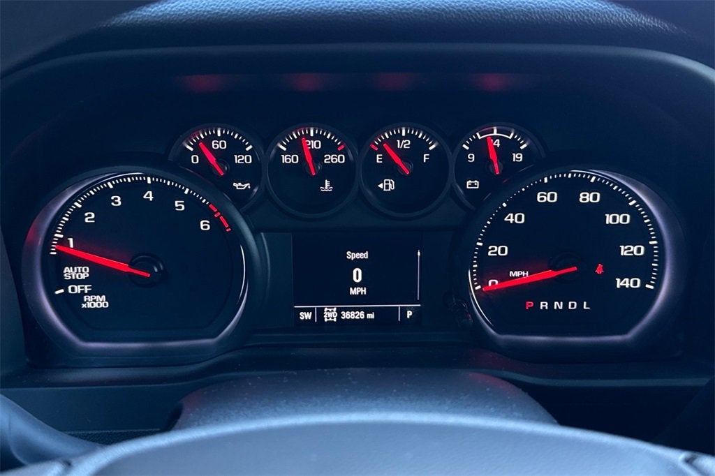 2023 Chevrolet Silverado 1500 Custom Trail Boss