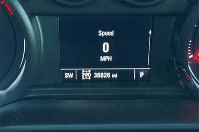 2023 Chevrolet Silverado 1500 Custom Trail Boss