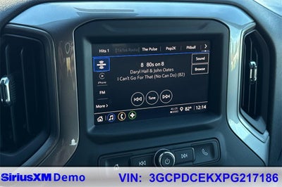 2023 Chevrolet Silverado 1500 Custom Trail Boss