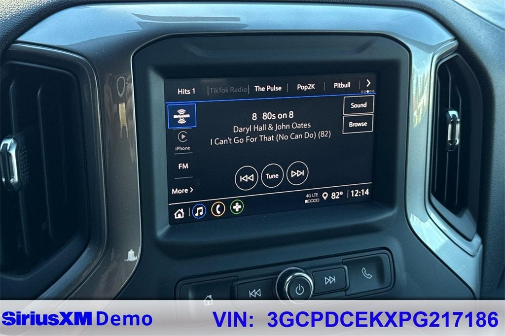 2023 Chevrolet Silverado 1500 Custom Trail Boss