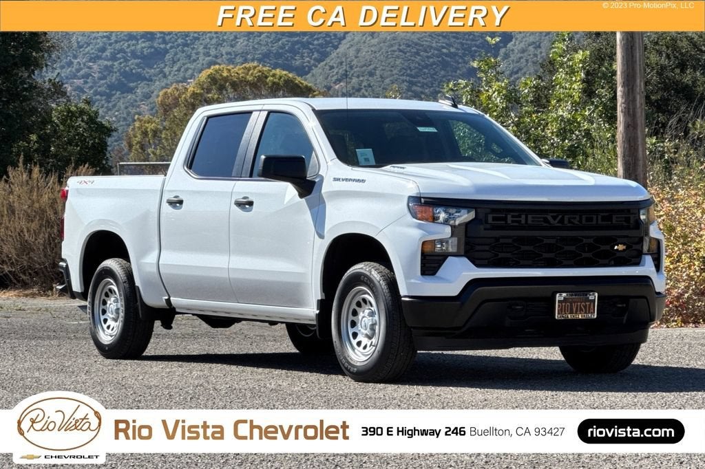 2026 Chevrolet Silverado 1500 WT