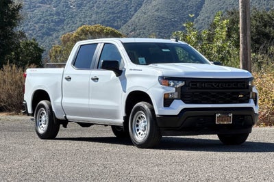 2026 Chevrolet Silverado 1500 WT