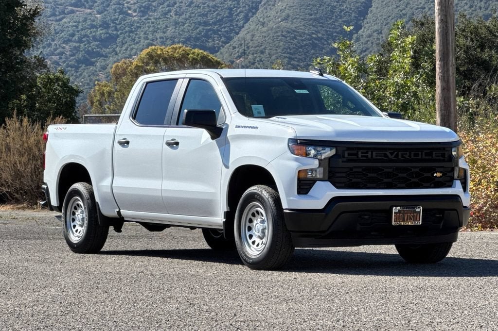 2026 Chevrolet Silverado 1500 WT