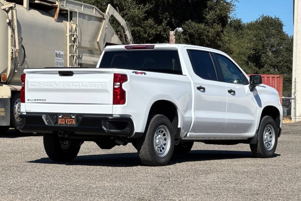 2026 Chevrolet Silverado 1500 WT