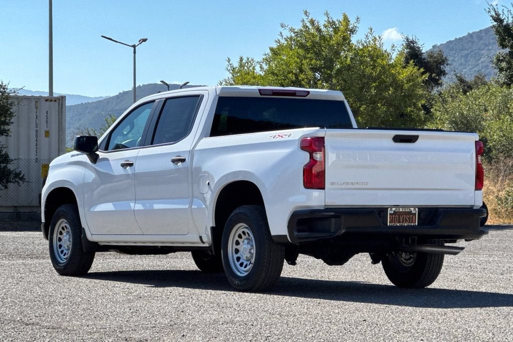 2026 Chevrolet Silverado 1500 WT