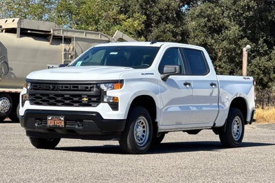 2026 Chevrolet Silverado 1500 WT