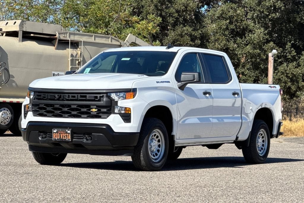 2026 Chevrolet Silverado 1500 WT