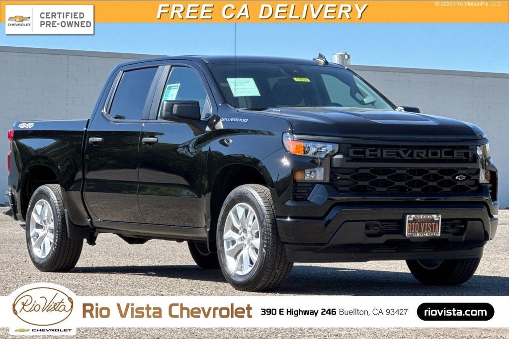 2025 Chevrolet Silverado 1500 Custom