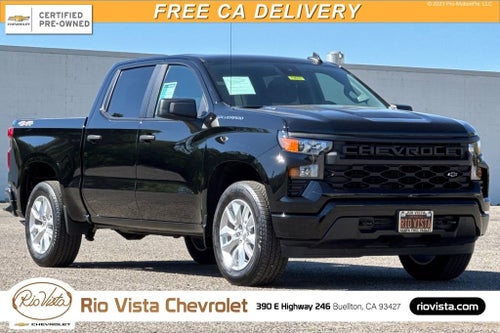 2025 Chevrolet Silverado 1500 Custom