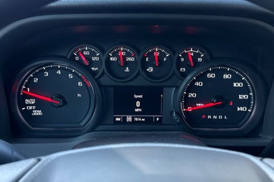 2025 Chevrolet Silverado 1500 Custom