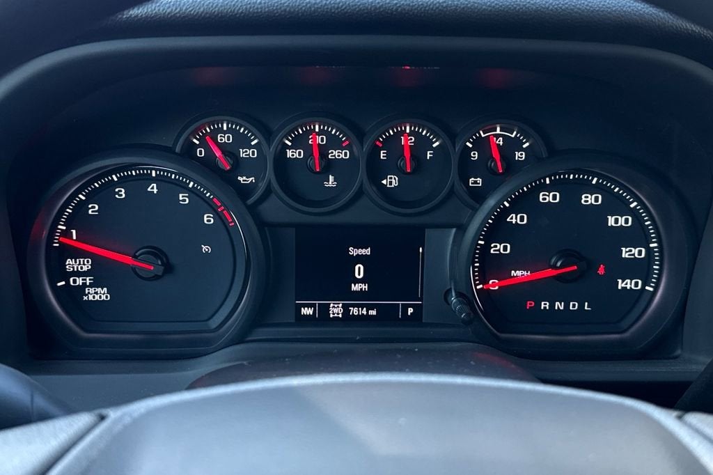 2025 Chevrolet Silverado 1500 Custom