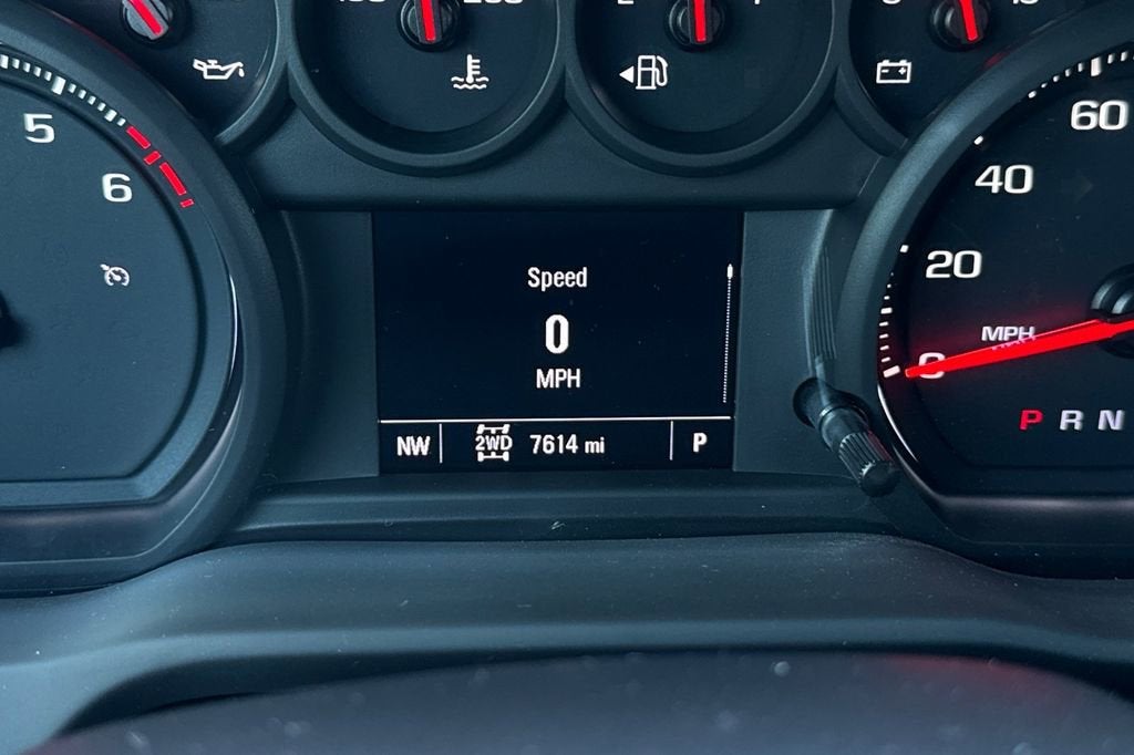 2025 Chevrolet Silverado 1500 Custom