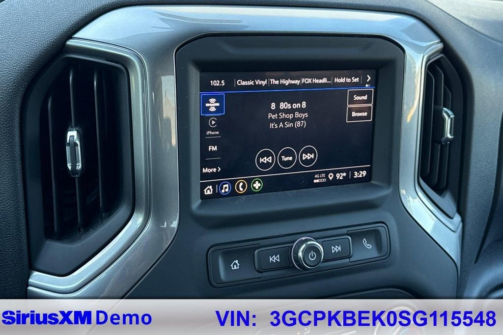 2025 Chevrolet Silverado 1500 Custom