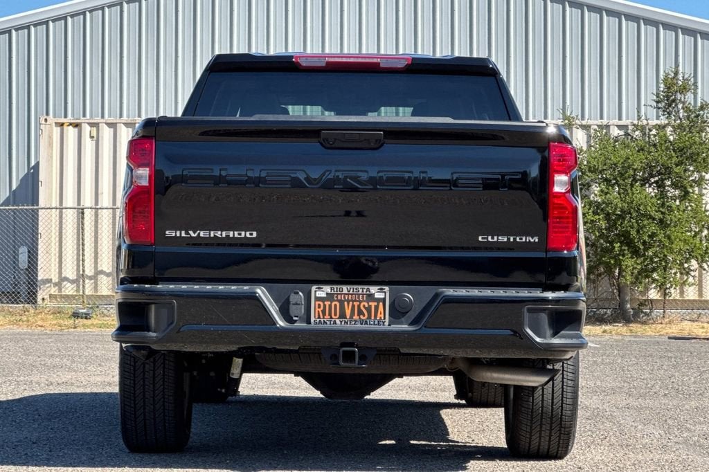 2025 Chevrolet Silverado 1500 Custom