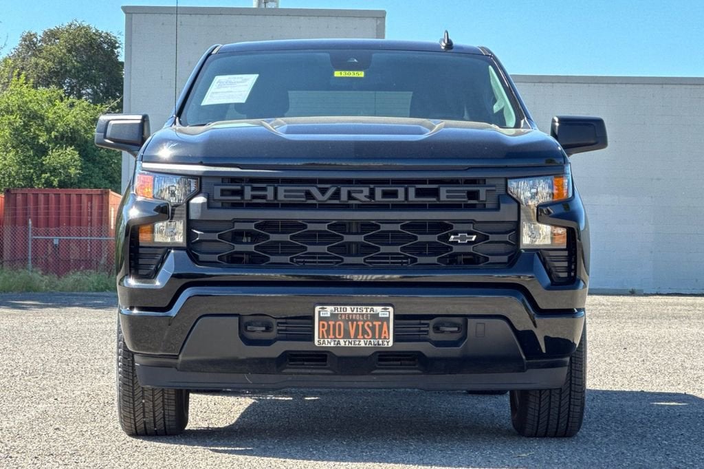 2025 Chevrolet Silverado 1500 Custom