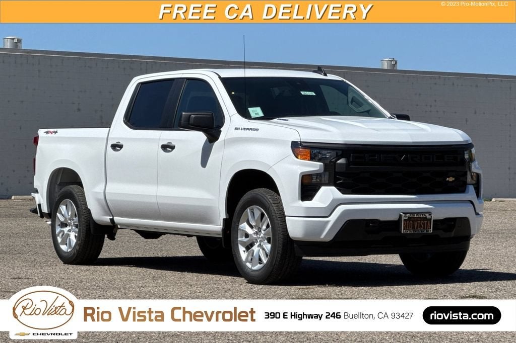 2026 Chevrolet Silverado 1500 Custom