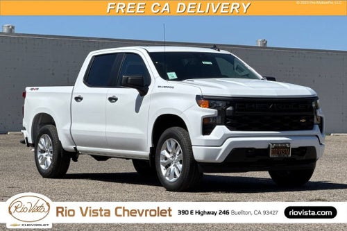 2026 Chevrolet Silverado 1500 Custom