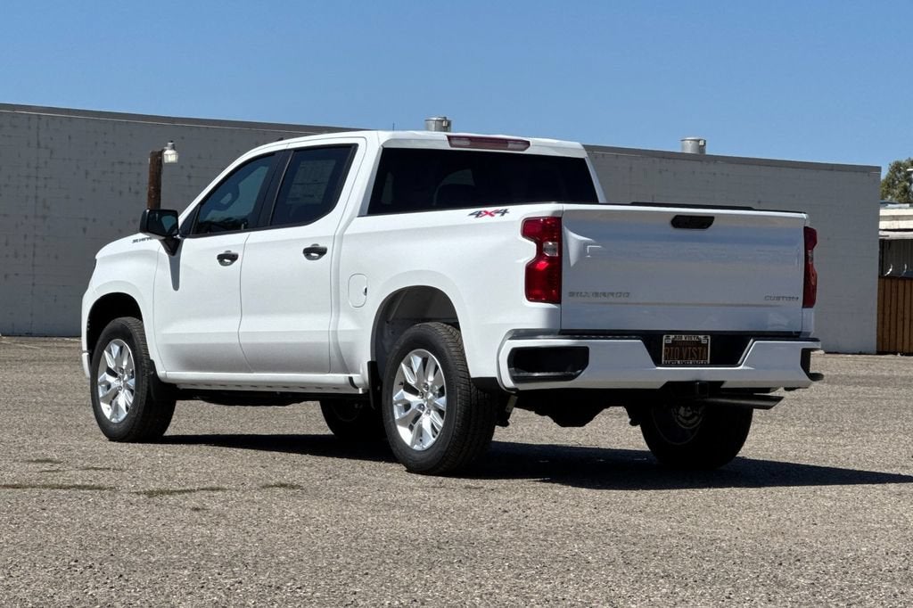 2026 Chevrolet Silverado 1500 Custom