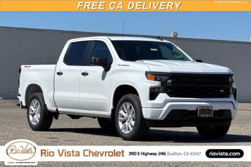 2026 Chevrolet Silverado 1500 Custom