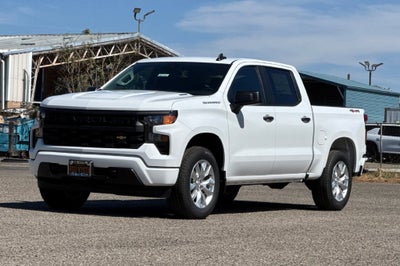 2026 Chevrolet Silverado 1500 Custom