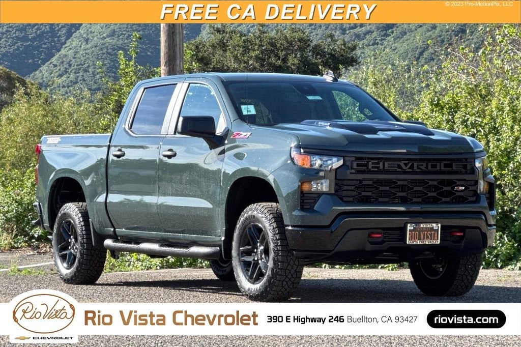 2026 Chevrolet Silverado 1500 Custom Trail Boss