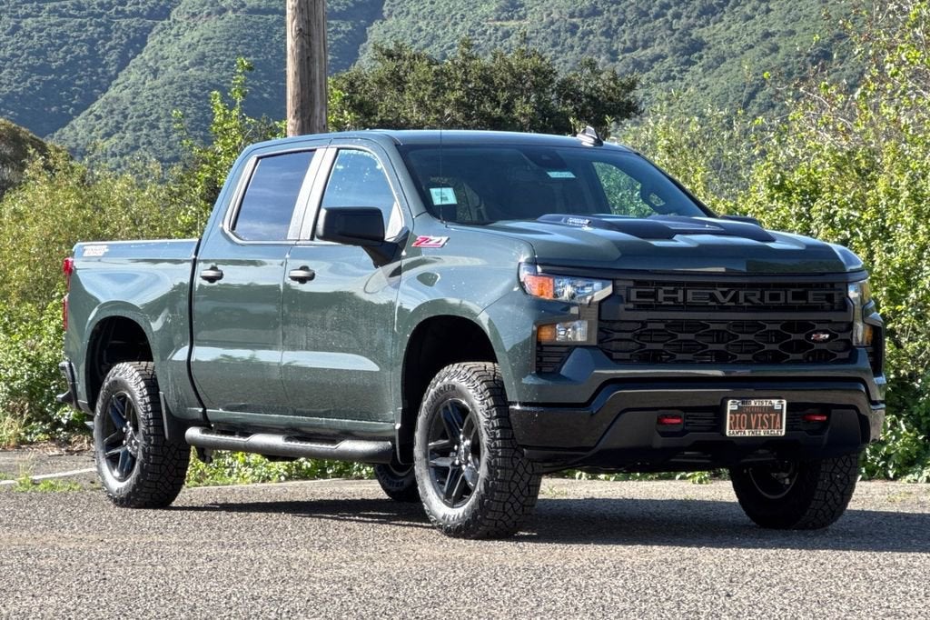 2026 Chevrolet Silverado 1500 Custom Trail Boss