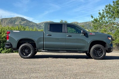 2026 Chevrolet Silverado 1500 Custom Trail Boss