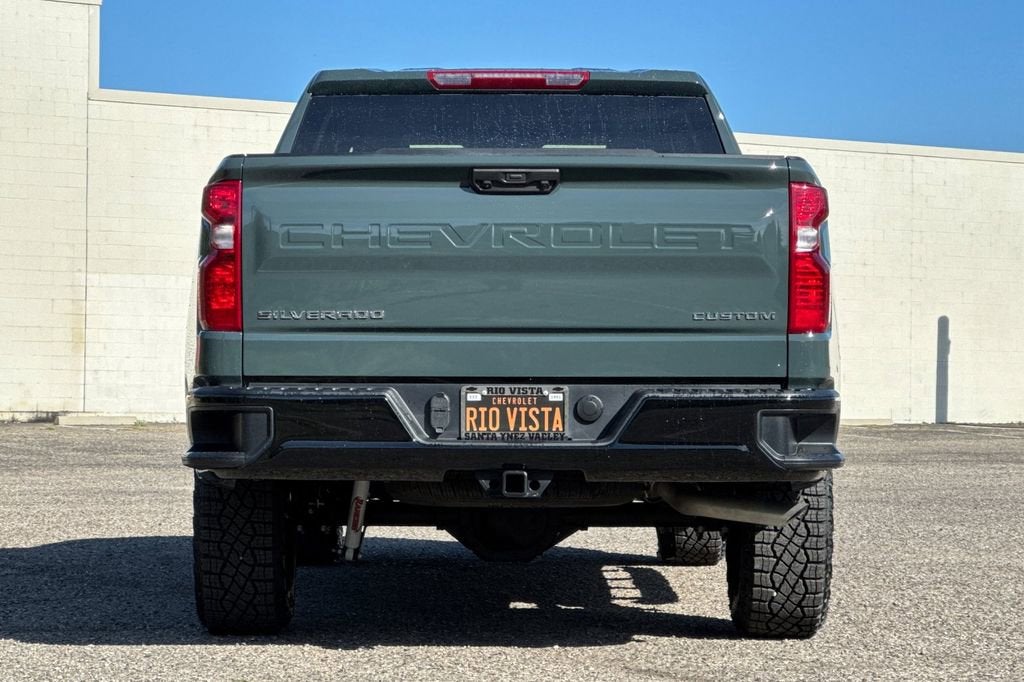 2026 Chevrolet Silverado 1500 Custom Trail Boss