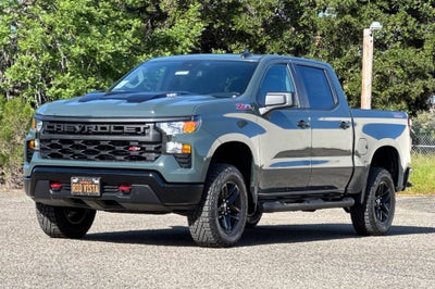 2026 Chevrolet Silverado 1500 Custom Trail Boss