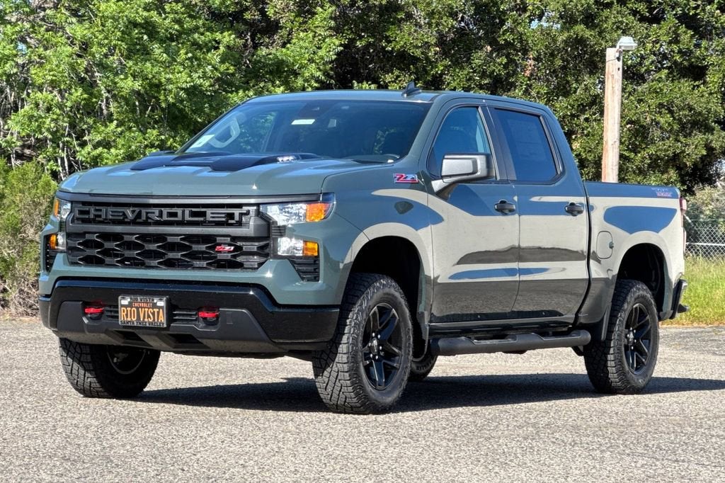 2026 Chevrolet Silverado 1500 Custom Trail Boss