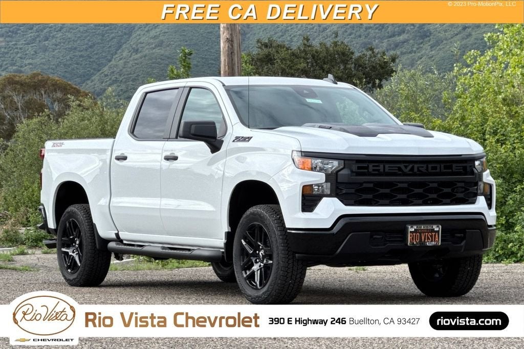 2026 Chevrolet Silverado 1500 Custom Trail Boss