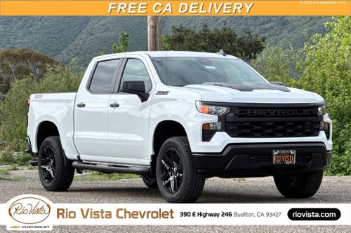 2026 Chevrolet Silverado 1500 Custom Trail Boss